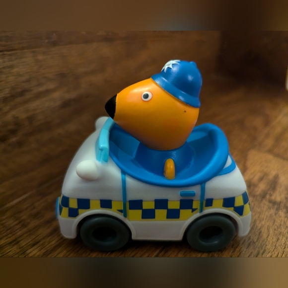 Peppa Pig Peppa's Adventures Peppa and Friends Mini Buggies set of 5 - Picture 4 of 10